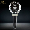 Noble Crystal Key Chain Bottle Stopper Custom Logo Golf Trophy Award