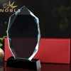 Noble High Quality Diamond Cutting Crystal Plaque Award with Custom Base 