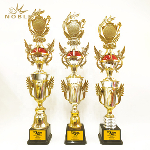 Wholesale Sports Events Gold Metal Trophy Cup