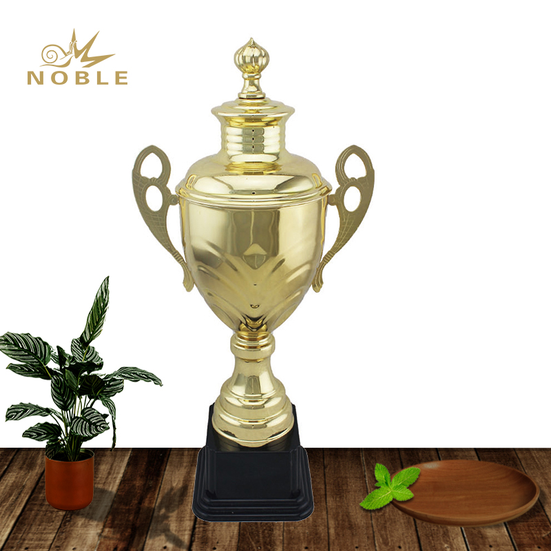 Free Logo Printed High Quality Sports Metal Kickboxing Trophy