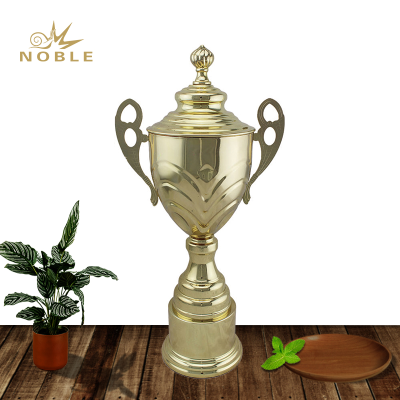 Noble Best Selling Sports Champion Custom Metal Baseball Trophy