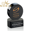 Noble Custom Sports Crystal Hockey Puck Award
