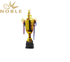 Excellent Shiny Gold Custom Dance Competition Trophy Metal Ballet Cup Trophy for Dancers