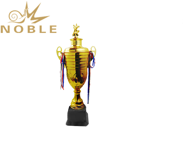 Excellent Shiny Gold Custom Dance Competition Trophy Metal Ballet Cup Trophy for Dancers