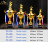 Noble Custom Dance Competition Metal Trophy