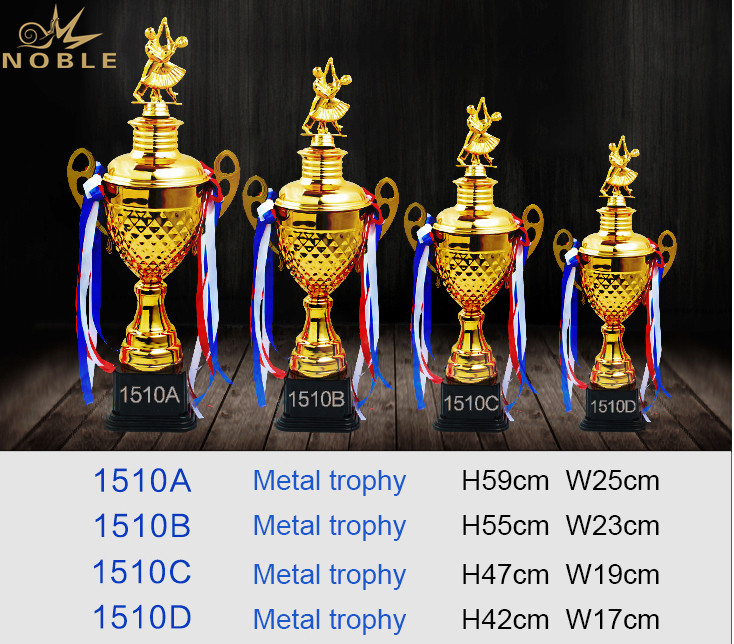 Noble Custom Dance Competition Metal Trophy