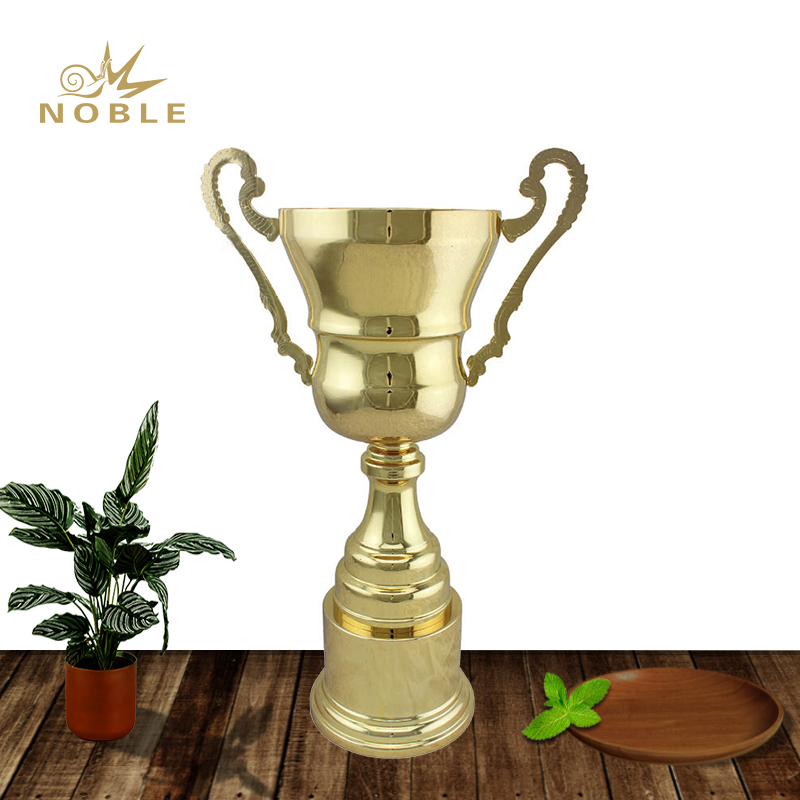 Metal Sports Competitions Custom Cup Trophy