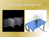 Custom Acrylic Sneeze Guard for Offices,Banks,business Counters