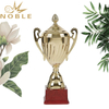Popular High Quality Championship Cup Metal Trophy with Lid