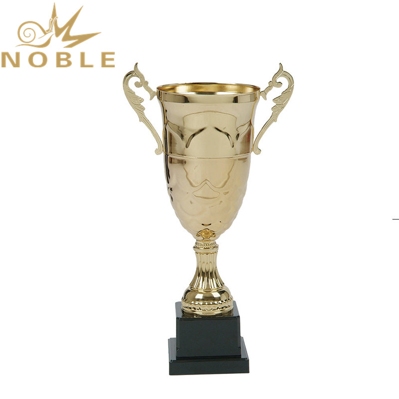 Gold Cup Metal Racing Champion Trophy