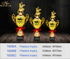 Noble High Quality Custom Sports Plastic Trophy Dance Award