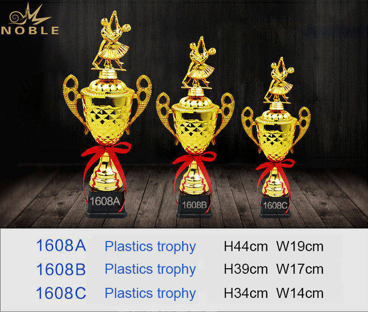 Noble High Quality Custom Sports Plastic Trophy Dance Award
