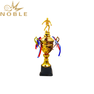 Wholesale High Quality Metal Sports Soccer Champion Trophy