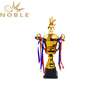Noble Unique Design Dancer Figurine Metal Dance Performance Award