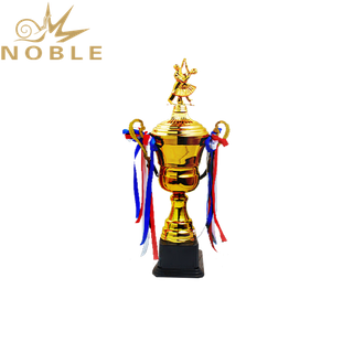 Noble Unique Design Dancer Figurine Metal Dance Performance Award