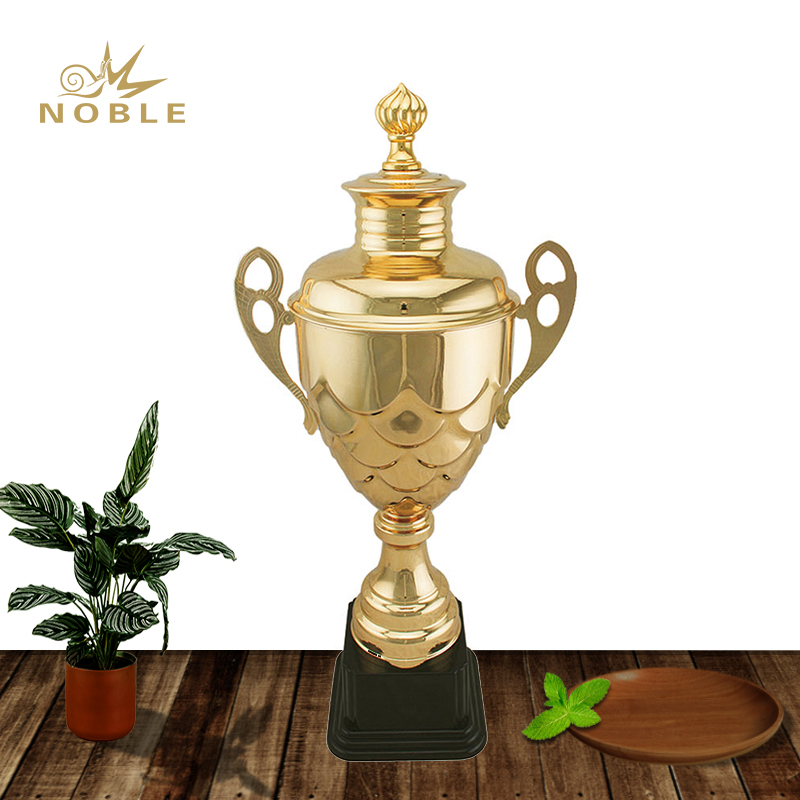 Metal Karting Sports Cup Trophy