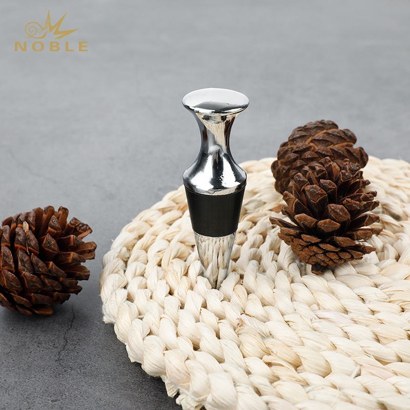 Factory Direct Supply Customized Sizes Zinc Alloy Wine Bottle Stopper