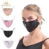 Sequins Masks Glitter Washable Face Mask Masquerade Ball Party Facial Decoration Mask for Women