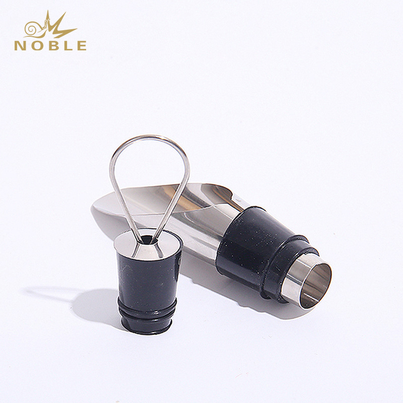 Hot Sell Metal Wine Aerator & Wine Bottle Stopper