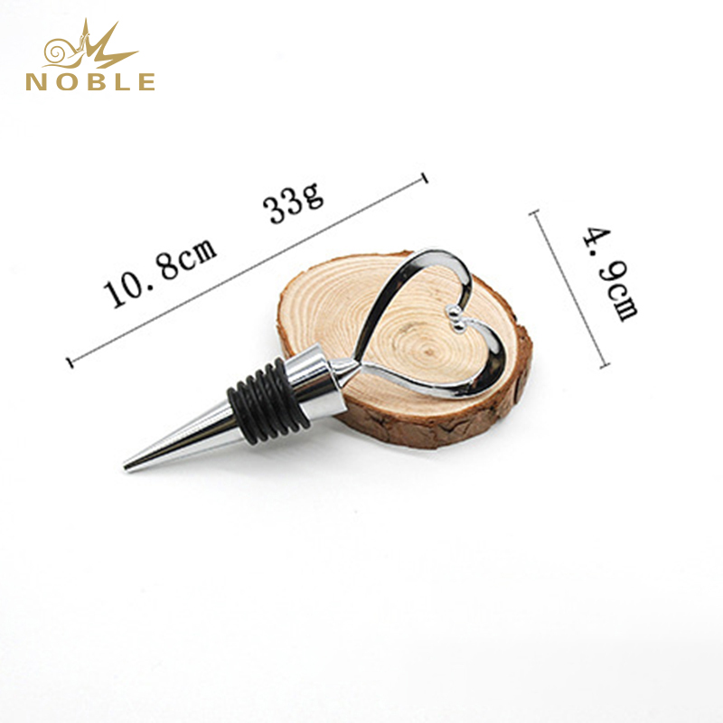 Amazon Hot Sale Promotional Metal Wine Bottle Stopper with Screw
