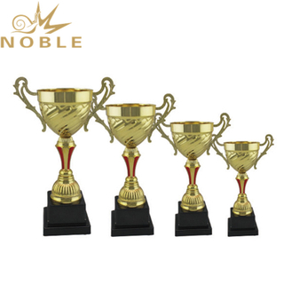 Noble Different Sizes Metal Gymnastics Award Sports Souvenir Cup Trophy