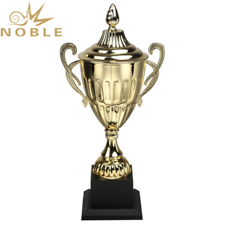New Design Metal Sports Trophy Gold Cup Award