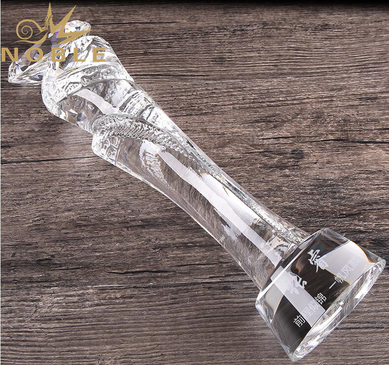 Noble Custom Crystal Diamond Trophy
