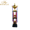 Double Layer Large Four Column Trophy