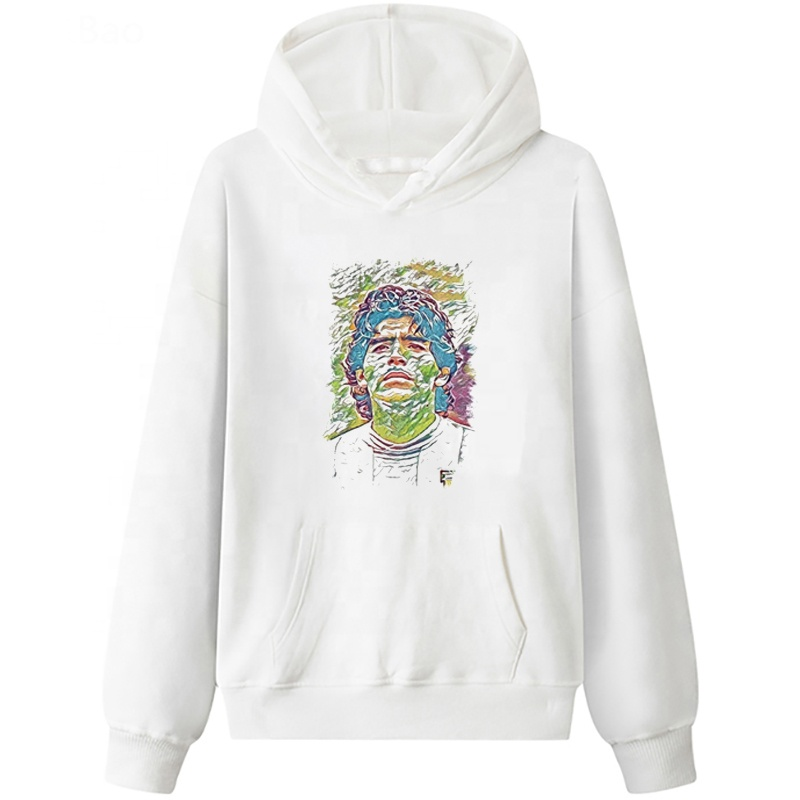 Pray for Maradona Unisex Custom Printing Diego Maradona Souvenir Hoodies