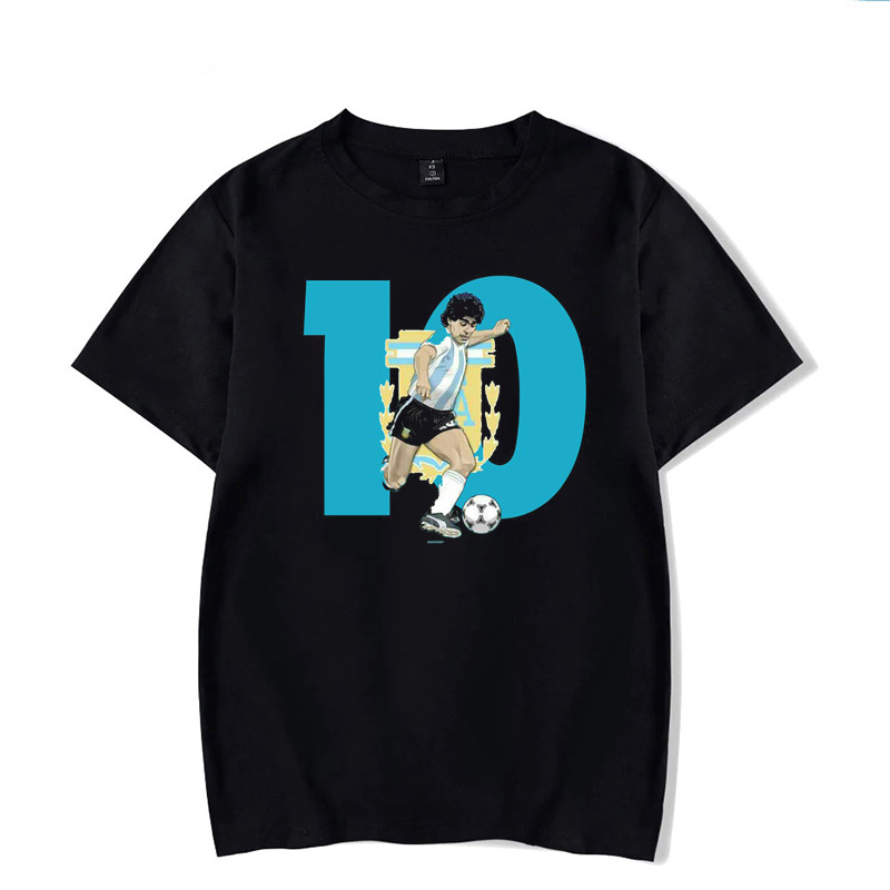 Best Selling Unisex Custom Printing Diego Maradona Souvenir T-Shirt