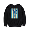 Custom Printing Diego Maradona Blank Pullover Sweatshirt for Pray for Maradona