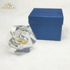 Noble Awards Customized Made Oil Drop Embedment Acrylic Paperweight Award