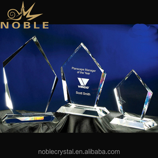 Hot Selling Popular High Quality Custom Plaque Crystal Trophy