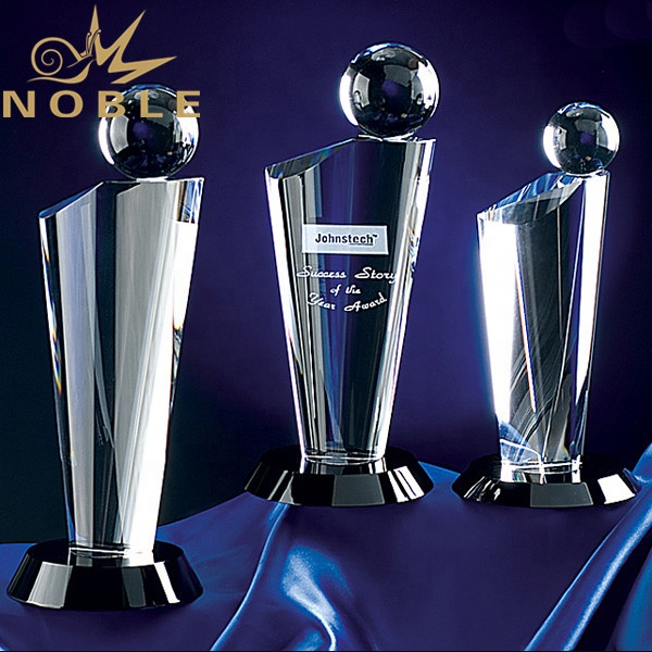 Excellent New Design High Quality Custom Crystal Awards with Crystal Ball