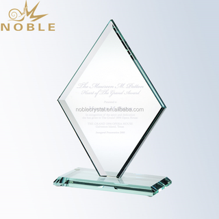 Cheap Award Glass Trophy