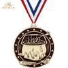 Custom Souvenir Metal Chili Pot Medal