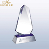 High Quality Free Engraving Custom Crystal Blank Trophy