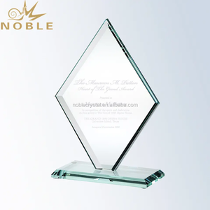 Noble Cheap Award Glass Trophy