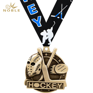 High Quality Custom Metal Sports Hockey Medal
