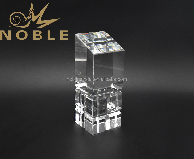 Noble New Design Crystal Custom Trophy