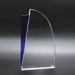 Noble High Quality Custom Crystal Trophy