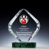 New Design Crystal Sports Award Custom Engraving Bowling Champion Trophy 
