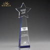 High Quality Custom Crystal Star Tower Award