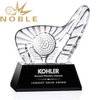  Custom Crystal Iceberg Sports Golf Award