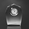 Noble High Quality Crystal Business Gifts Custom Crystal Clock Award