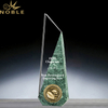 Free Engraving New Design Crystal Marble Plaque Trophy 