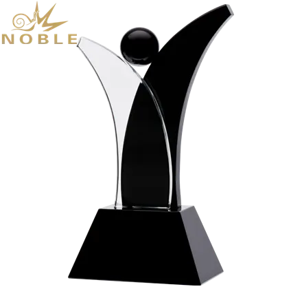 Best New Design Custom Champion Crystal Dance Trophy