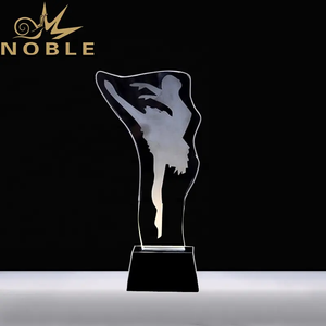 Best Custom Crystal Dance Trophy for Dance Champion Games