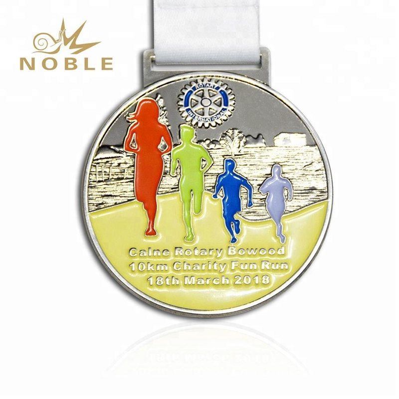 Noble Custom Sports Metal Medal Best Selling Metal Running Bespoke Medal