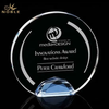 Custom Round Crystal Palque with Your Logo Engraved